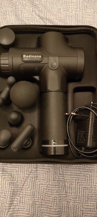 Перкуссионный массажёр для тела