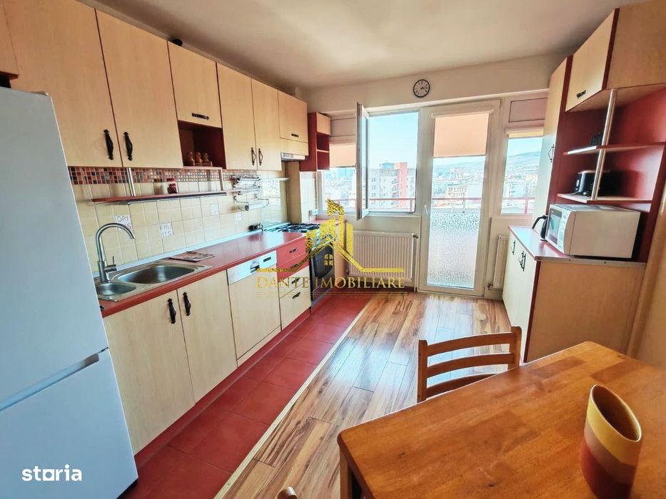 2 camere, decomandat, balcon, parcare, Semicentral, Pta Marasti