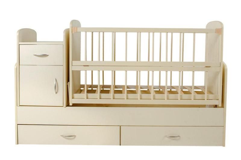 Детская кровать с люлькой 3 в 1