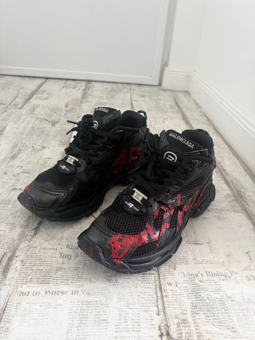 Vand Balenciaga Runner Grafitti