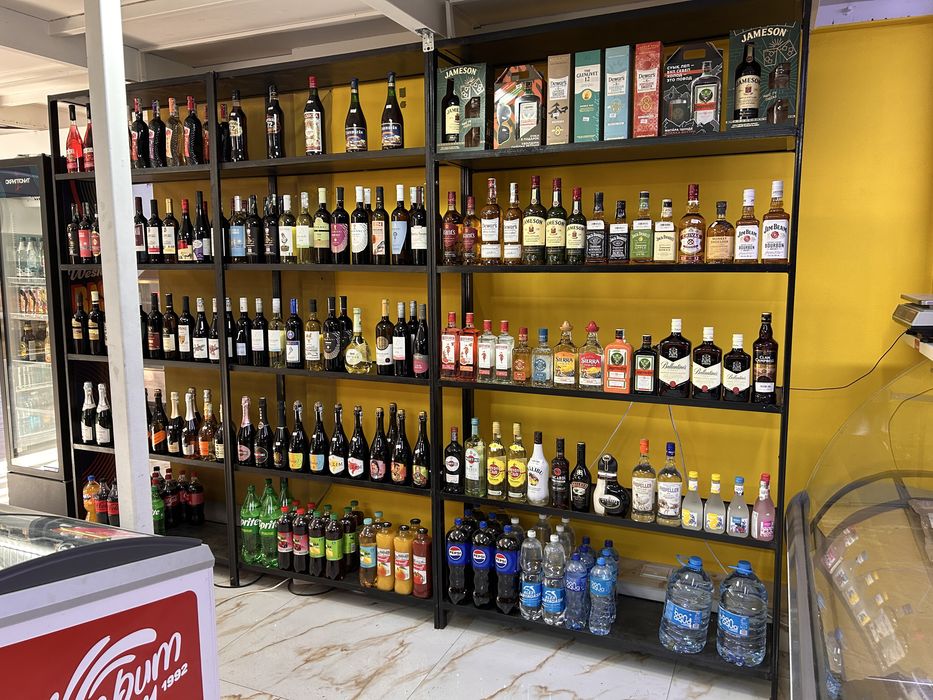 Продам действующий алкомаркет