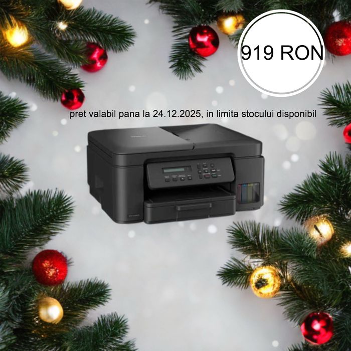 Brother DCP-T730DW – sigilată | PROMO CRACIUN | livrare gratuită