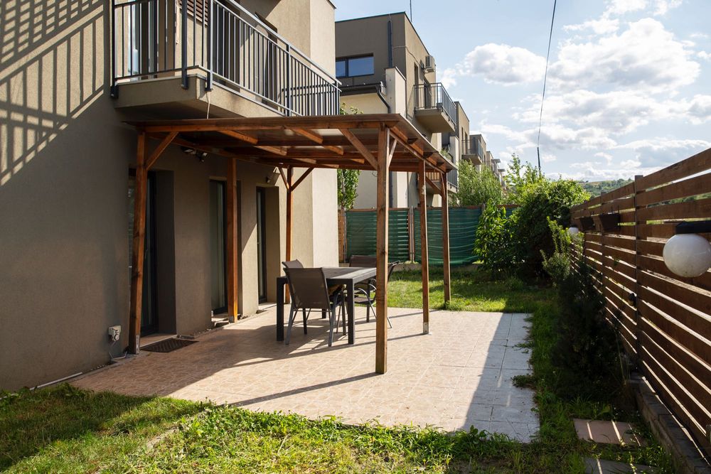 Apartament cu grădină privată și loc de parcare – str. Erich Bergel, Cluj-Napoca *FARA AGENTII*