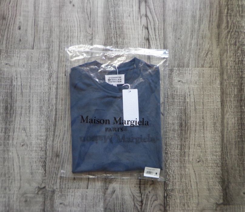 Мъжка тениска Maison Margiela logo T shirts