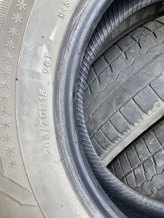 Резина на 15 205/70