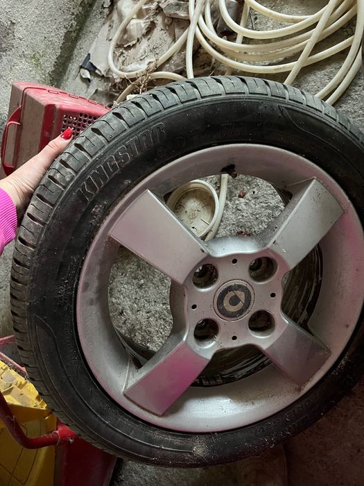 Летни гуми и джанта