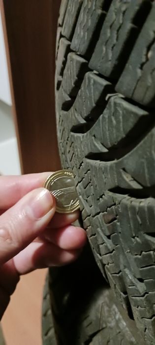 Зимни Гуми 185 65 15 DOT2817 Michelin Alpin