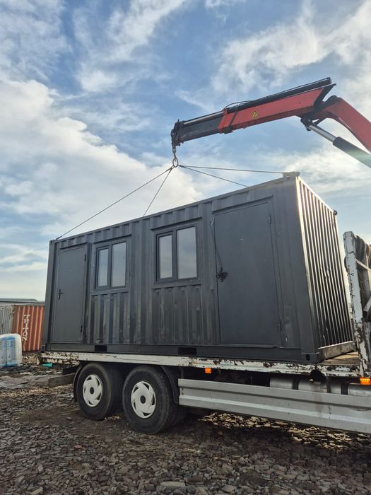 Контейнер 20-40 фут утепленные