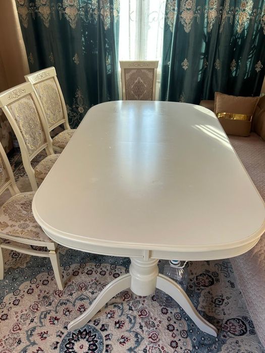 Комплект стол со стульями