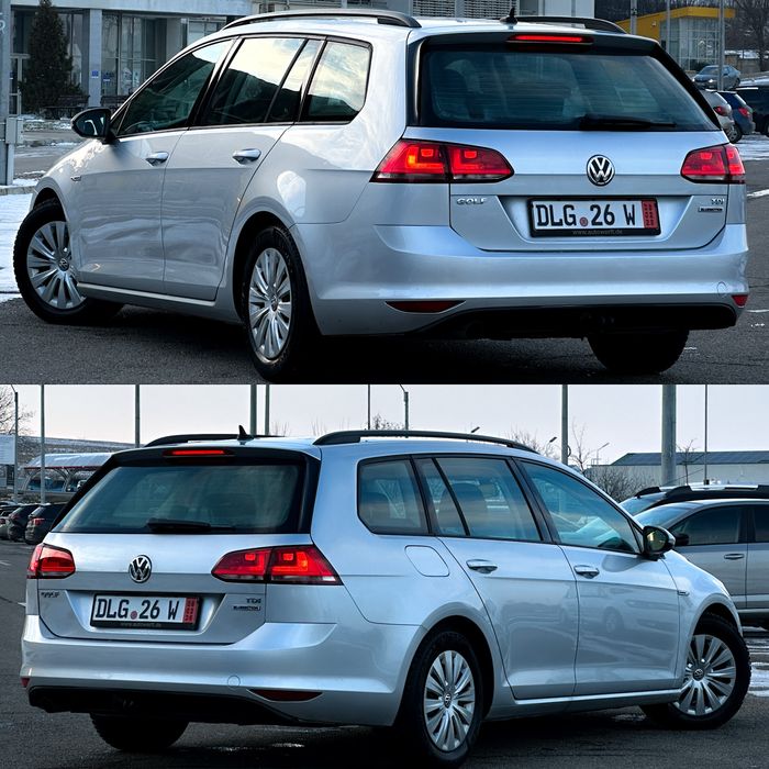 VW Golf 7.5 Facelift/Diesel/Manual/Faruri Led