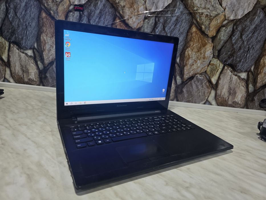 Ноутбук Lenovo + ssd 128gb