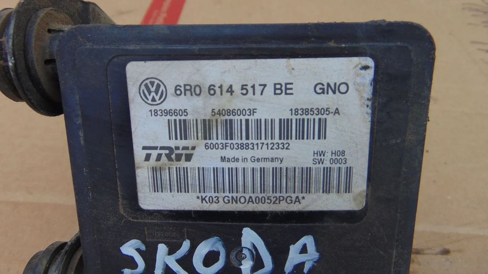 Pompa ABS Skoda Rapid an 2012-2019 1.2 benzina cod 6R0614517BE