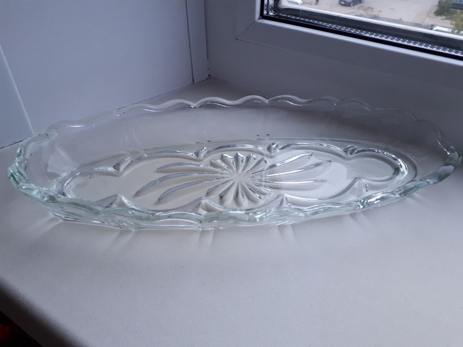 Посуда советская стекло