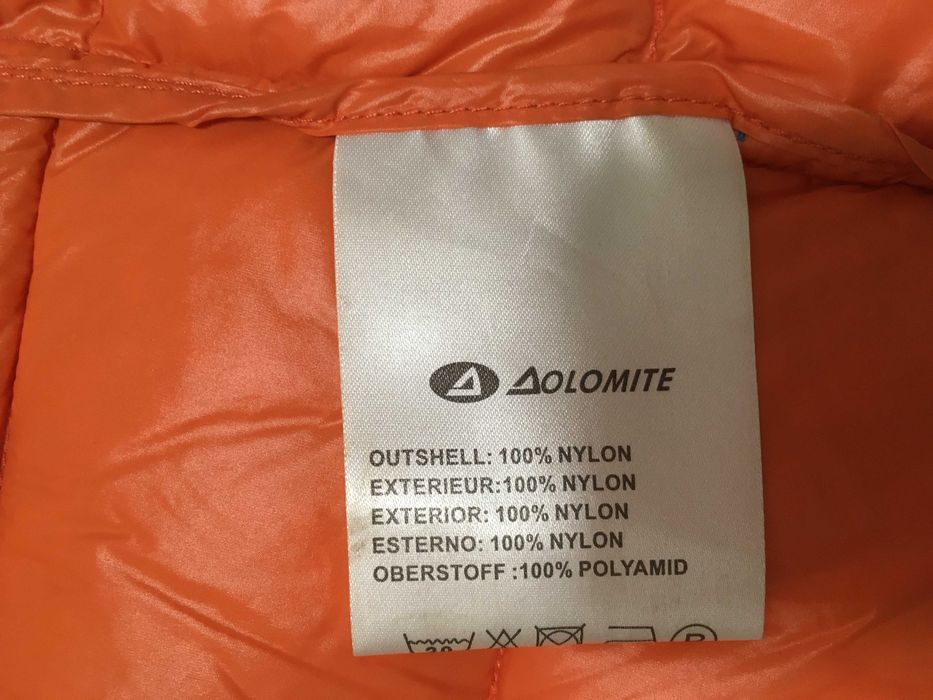 ''Dolomite''оригинален дамски пухен елек М размер