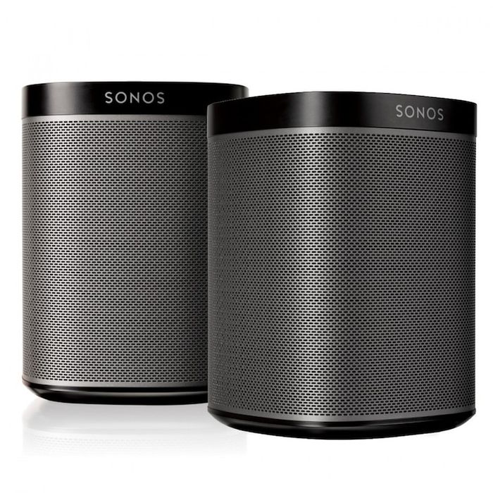 SET Boxe x 2 Sonos PLAY 1 Negre PRET FIX!!