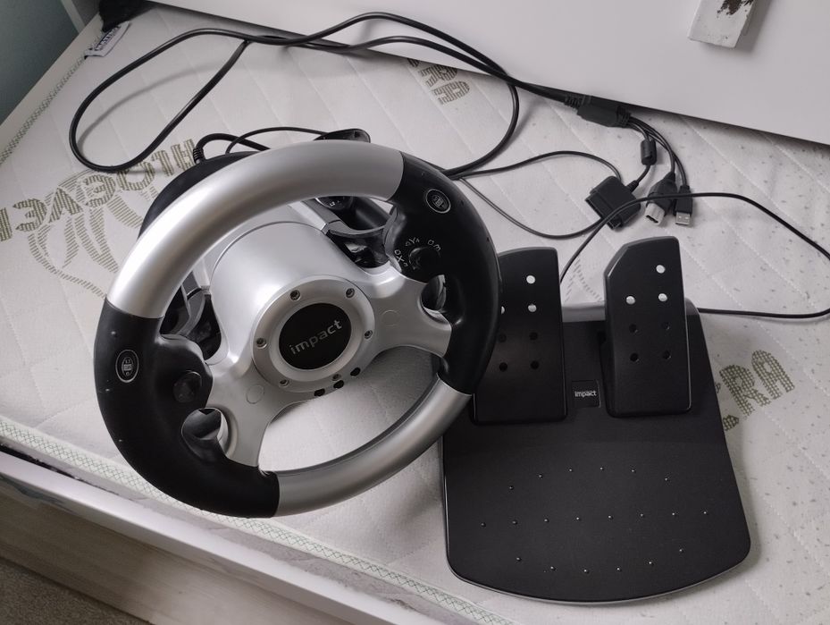 Волан с педали за игра