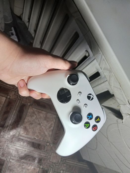 Xbox Series S White Bundle 512GB | Полный комплект