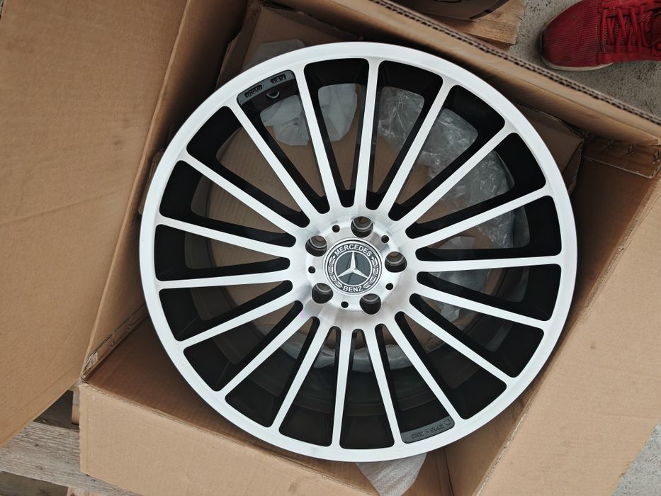 jante de aliaj pentru Mercedes PE 20 marca Keskin model  kt15