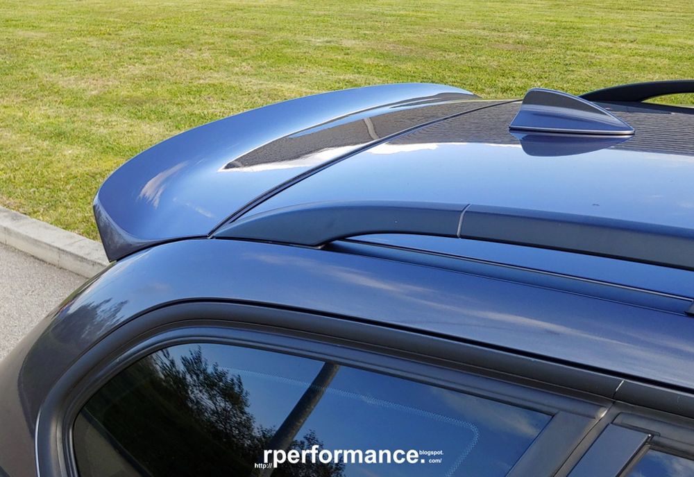 Eleron bmw e91 ducktail