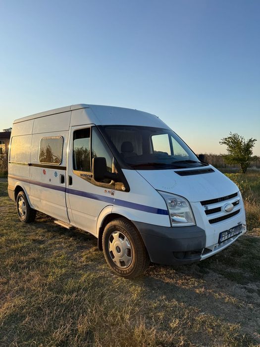 Ford Transit Conversie camper