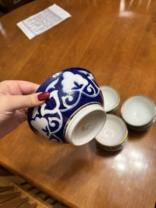 Посуда пахтагул СССР