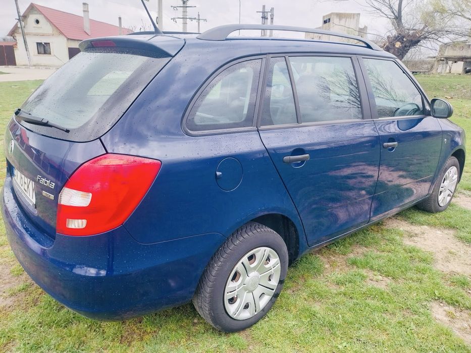 Skoda Fabia , 2012 , 1.6 Diesel , Functioneaza Perfect