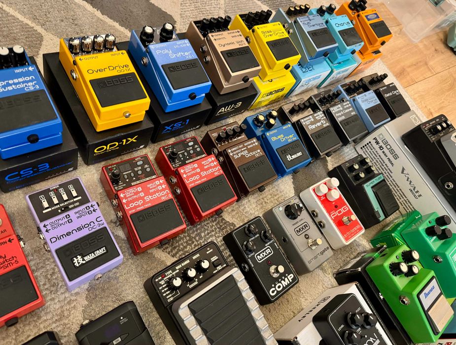 Ефекти за Китара и Бас