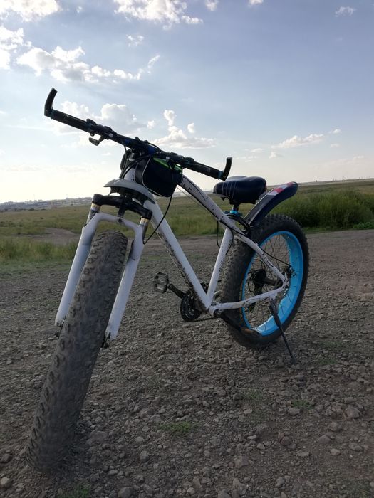 Фэт байк в отличном состоянии