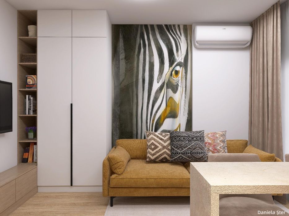 Garsoniera premium,bloc nou