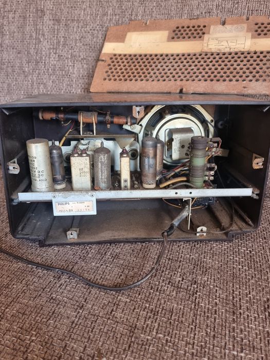 Radio philips.lampi.1950
