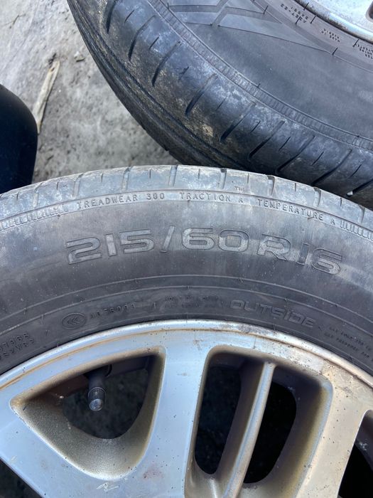 Гуми с джанти Subaru 215/60R16