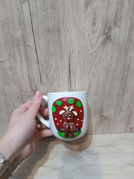 Căni din fimo  personalizate