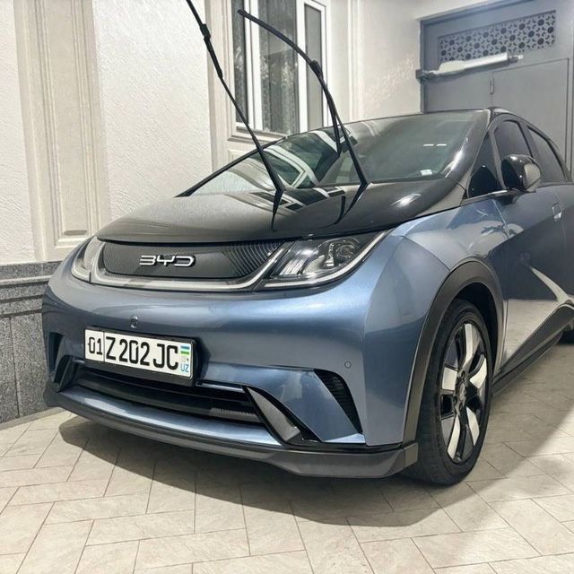 Тоза бамперда чакаси бор