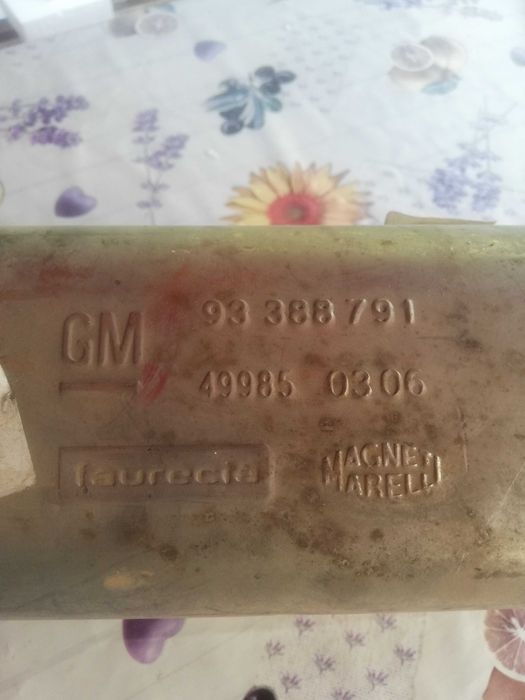 Задно гърне за Опел мерива А