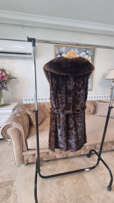 Vestă de blană din nurcă