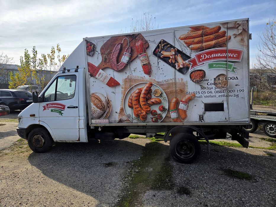 Мерцедес Спринтер на части най добрите цени.