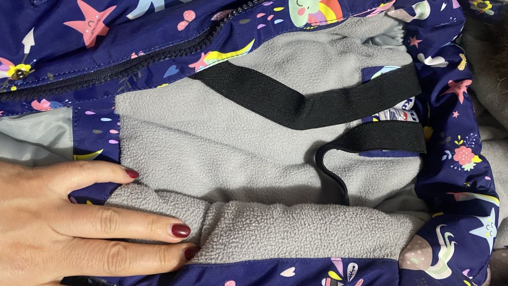 Куртка комбенизон