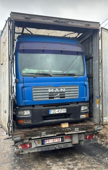 Грузовой запчасть