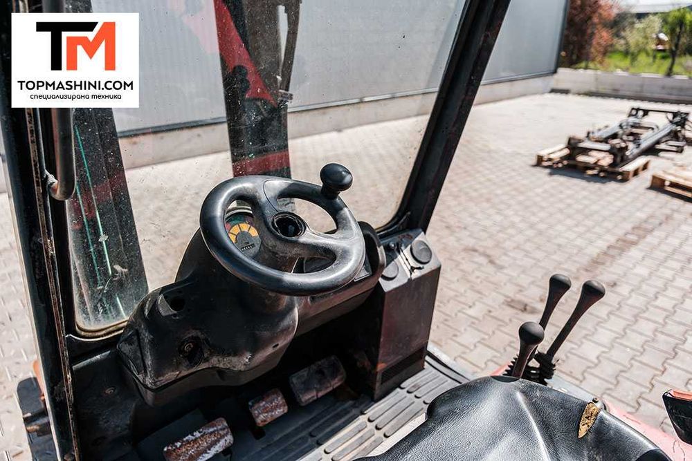 Мотокар Linde H30D-02