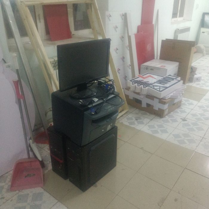 Принтер три в одном