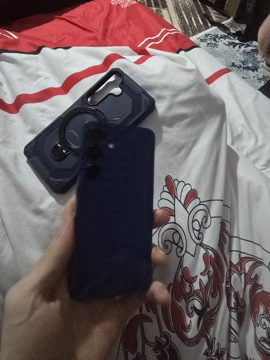 Vand samsung s25  256 gb blue