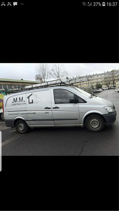 Vand mercedes vito 2014