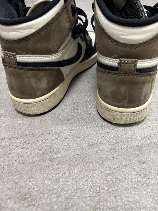 Jordan 1 Dark mocha 37.5/23.5 cm