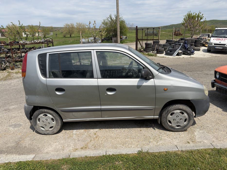 Hyundai Atos (1999г.-2003г.) на части