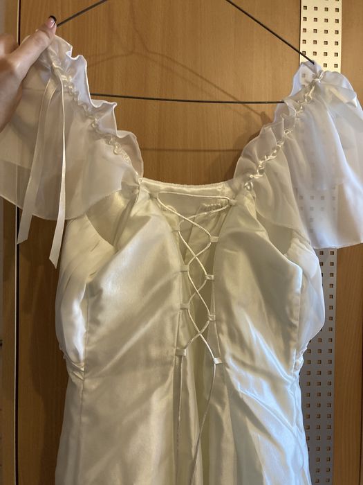 Rochita fete 12-14 ani nunta domnisoara de onoare si evenimente + voal