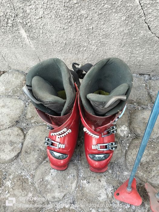 Лыжи в отличном состоянии