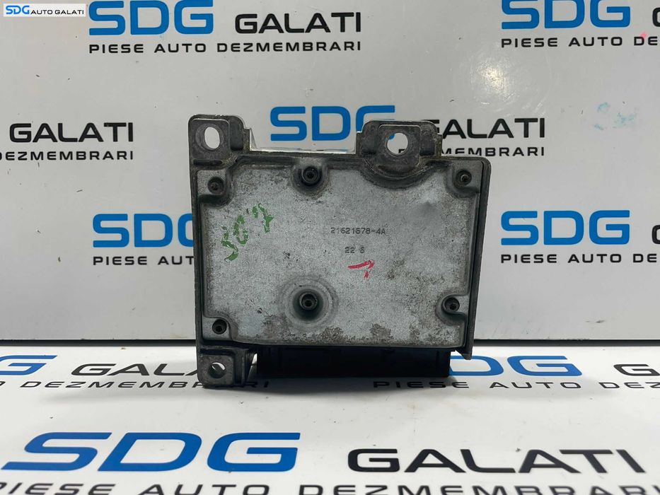 Unitate Modul Calculator Control Airbag Peugeot 307 2001 - 2007 Cod 9653493180 [L3770]