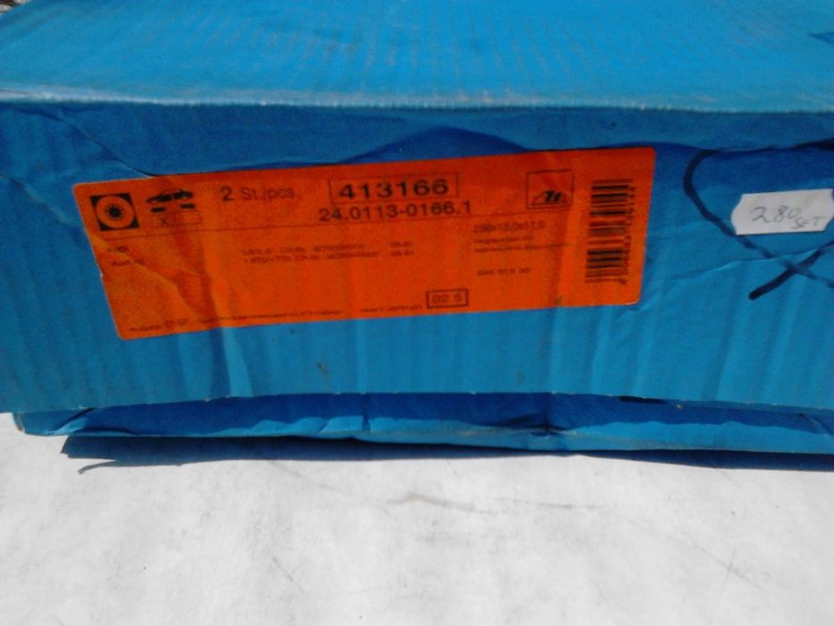 Discuri frana, noi, pt. AUDI 80, B4, (8C2 și 8C5), ATE 413166