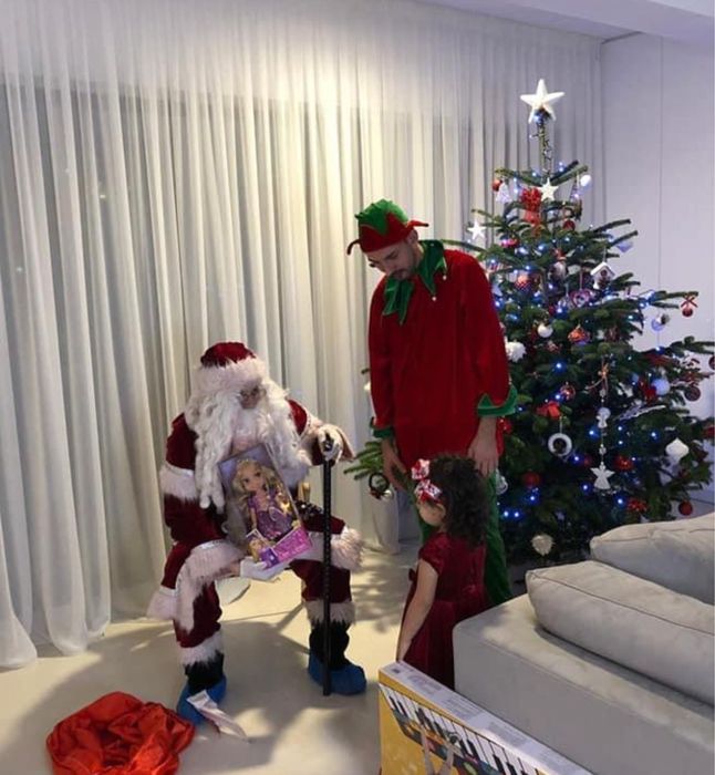Moș Crăciun de închiriat–Vizite magice in București și imprejurimi