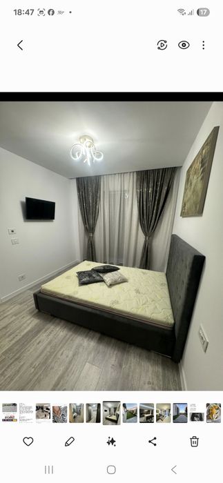 Apartament cu terasa si spatiu verde privat/ zona linistita